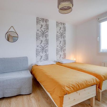 Tres Bel Appartement 5Pers - 3Km-8Mn Disneyland Magny-le-Hongre Dış mekan fotoğraf