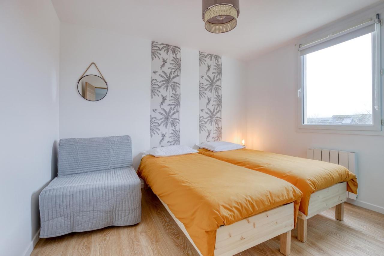 Tres Bel Appartement 5Pers - 3Km-8Mn Disneyland Magny-le-Hongre Dış mekan fotoğraf