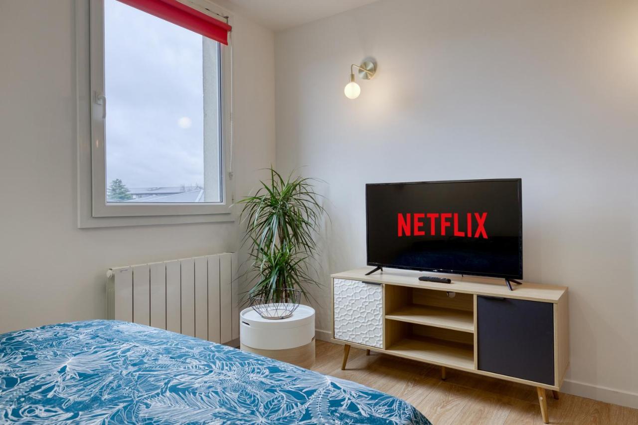 Tres Bel Appartement 5Pers - 3Km-8Mn Disneyland Magny-le-Hongre Dış mekan fotoğraf